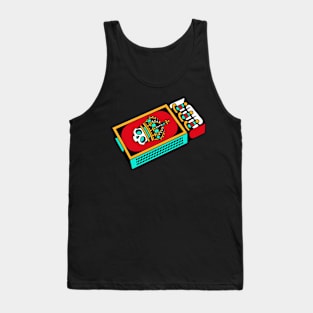 Matchbox skull crown Tank Top